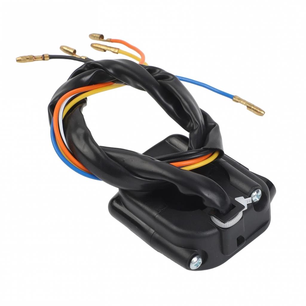 Innovative Handlebar Mount Start Stop Kill Button for Motorcycle Use 78 In