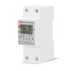 tongou Tuya WiFi Intelligent Energy Meter with Metering Voltage Power Electricity Monitoring Leakage Protector 63A AC85