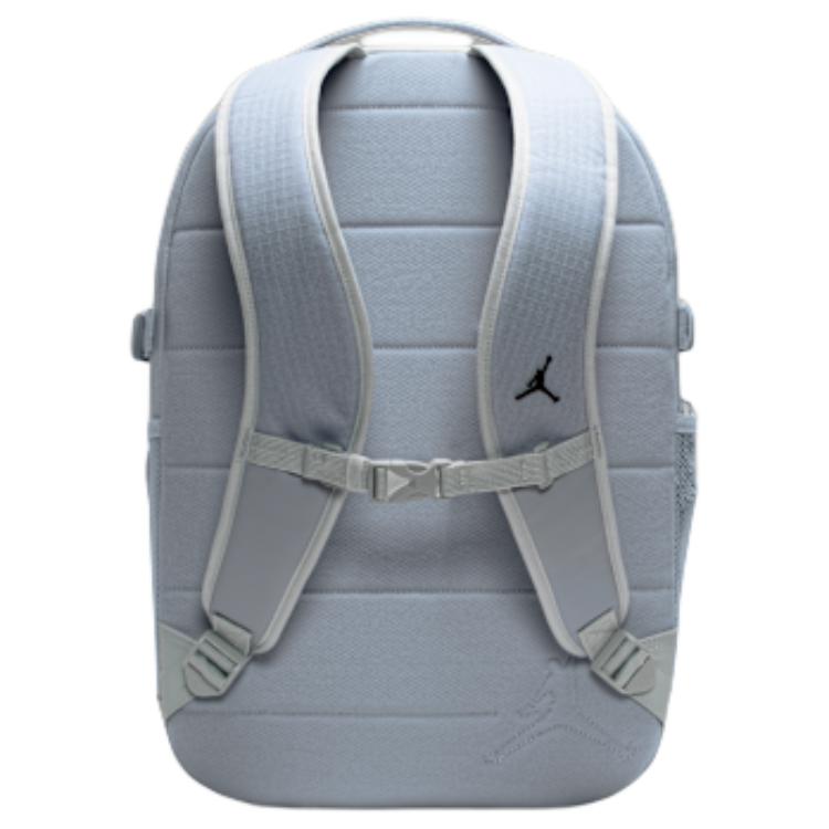 New Jordan Polyester Backpack Regular Unisex Wolf Gray II6455-012