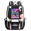 Large Capacity Backpack Hunters Prints Lightweight Travel Backpack Commuter Bag with Multiple Compartments for School Street Daily Outings