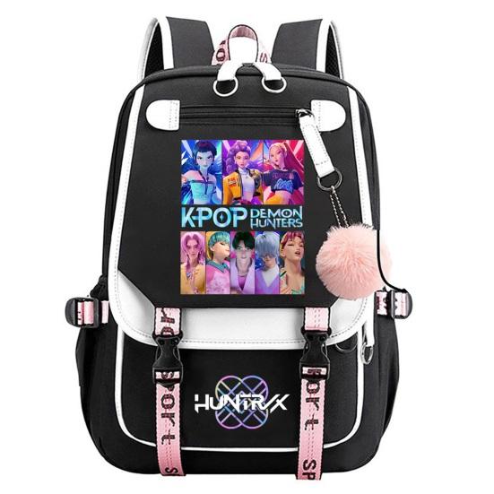 Large Capacity Backpack Hunters Prints Lightweight Travel Backpack Commuter Bag with Multiple Compartments for School Street Daily Outings