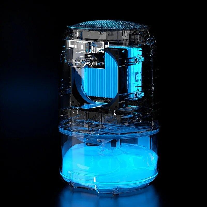 1100ML Dehumidifier Quiet Home Small Dehumidifier Indoor Moisture Dryer Bedroom Air Purification Dehumidifier 220V