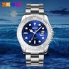 Classic Watches Men Waterproof Calendar Watch For Man Luxury Stainless Steel Business Clock New