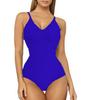 Plus Size Seamless Shaper Bodysuit: Butt Lift, Tummy Control, Hook & Eye Crotch, Strappy Triangle Design