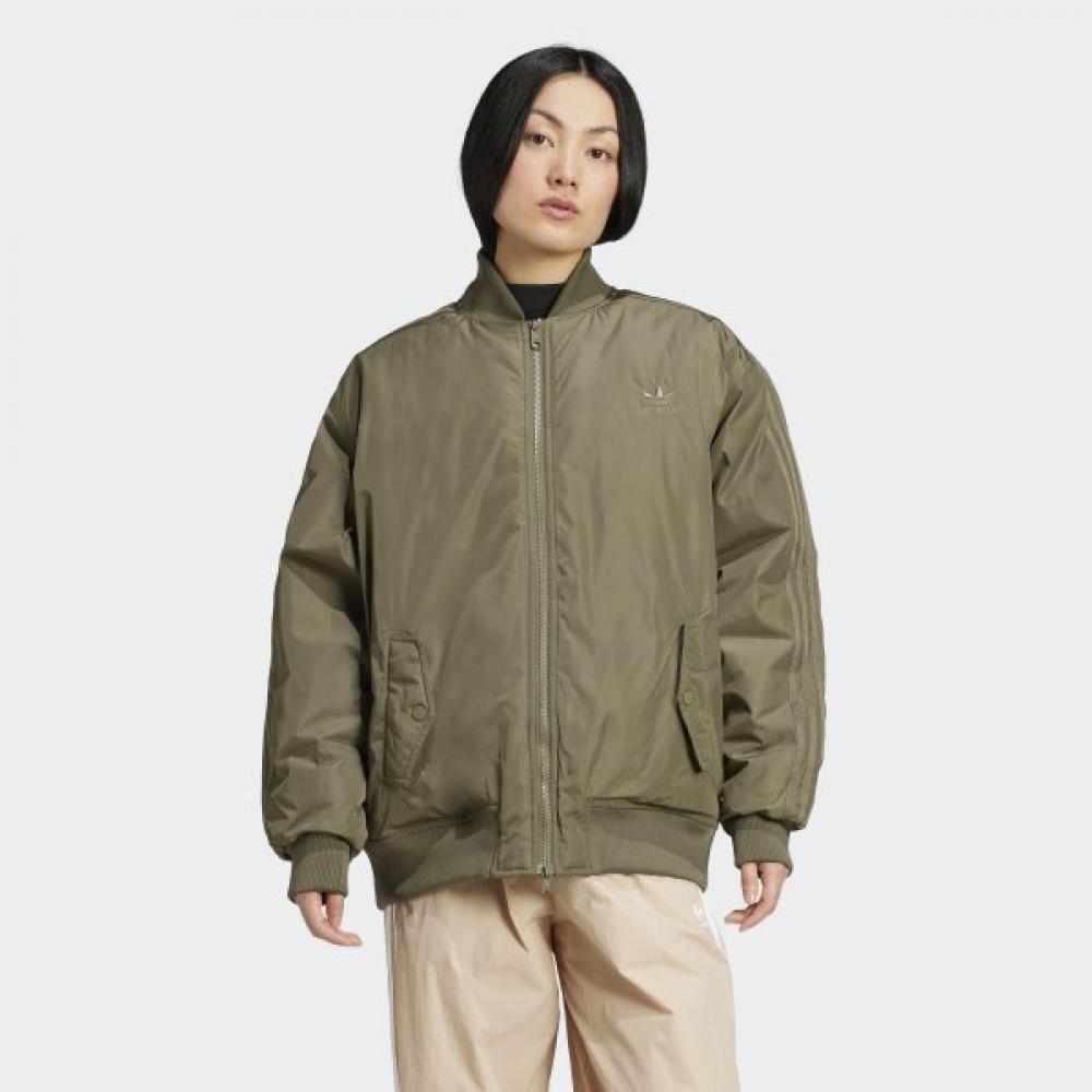 Minimalist Oversized Sst Bomber Jacket Using Eco Friendly Materials For Women  Iw8...