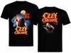 Ozzy Osbourne Band Bark At the Moon Cotton Black T Shirt Unisex T-Shirt - Men's Summer Cotton Graphic Tee