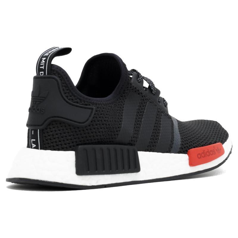Adidas NMD_R1 'Black Red' Foot Locker EU Exclusive Trampki AQ4498