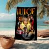 Ultra-Soft Beach Towel with Juice WRLD Theme,Ideal for Pool - Camping, Diving - Perfect Travel Essential, Vibrant Beach Towel.