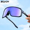 SCVCN 2026 NEW Cycling Glasses for Men Bicycle Eyewear Mountain Bike Cycling Goggles UV400 MTB Polarized Road Sunglasses Women