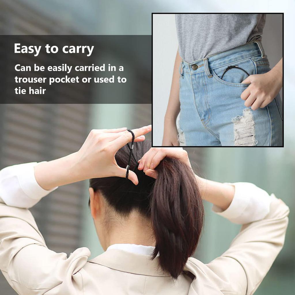 Tungsten Carbide Safety Hammer Bracelet with Steel Ball for Self-Rescue