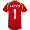 Liverpool FC Men's A.Becker 1 Polyester T-Shirt