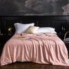 All-Season 100% Tussah Silk Quilt with 60S Cotton Jacquard Cover