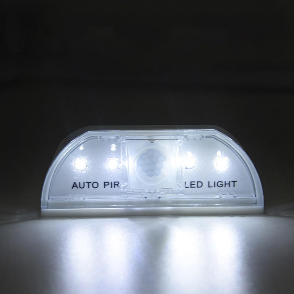 Human Infrared Sensor Door Lock LED Night Lamp Auto Pir Keyhole Light No Battery Home Keyhole Motion Light