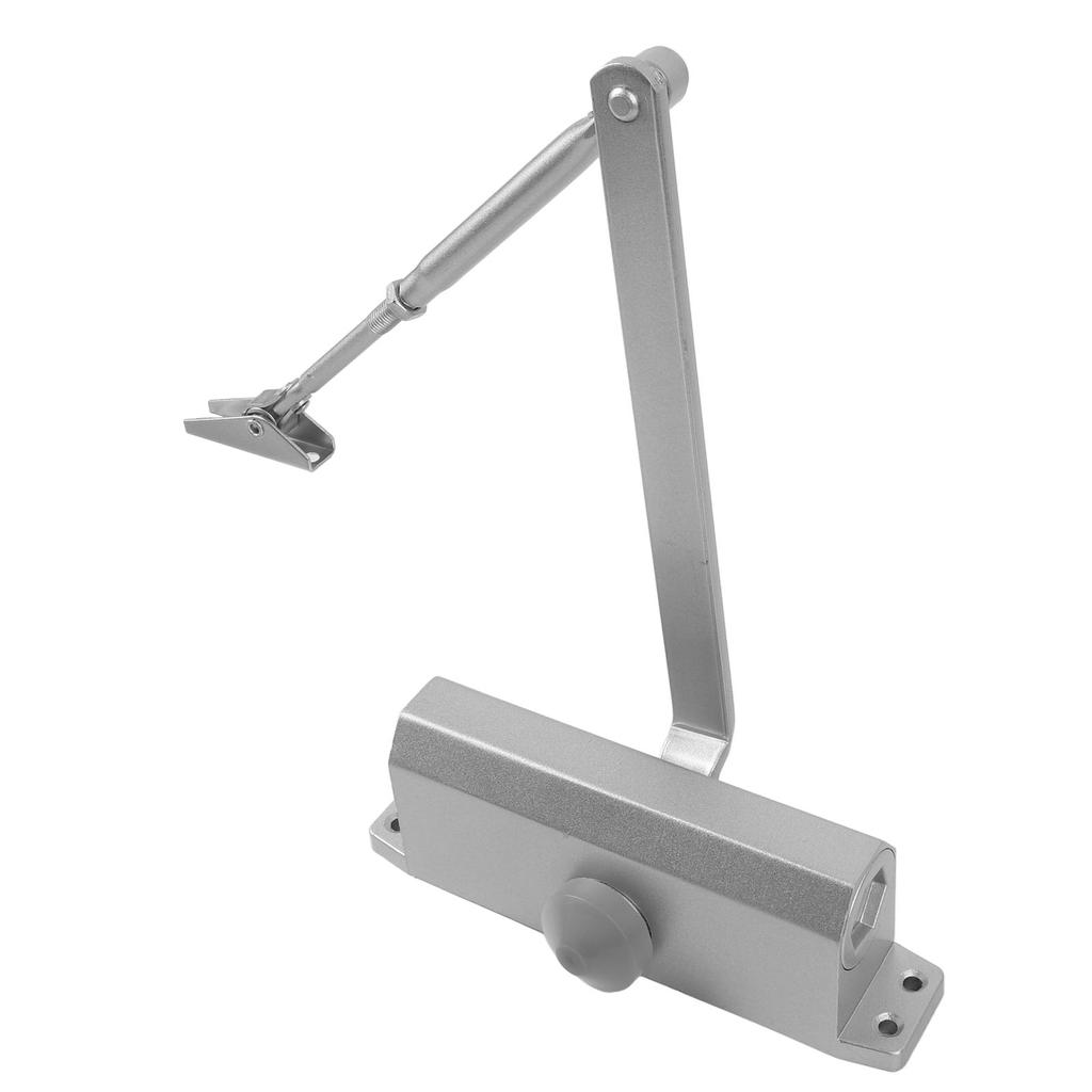 Automatic Door Closer Large Load Bearing Low Noise Environmentally Friendly Aesthetics Hydraulic Door Closer for Shop