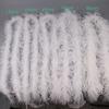 Fluffy Feather Trim For Clothes, Ostrich Feathers, Fluffy Boa, Shawl, Wedding Dress Decor, 2M Thick, 6 Layers
