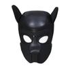 Bdsm Bondage Pet Role Play Party Mask,Puppy Play Dog Hood Mask,Detachable Mouth Gag,Fetish Slave Pup Mask Sex Toys For Women