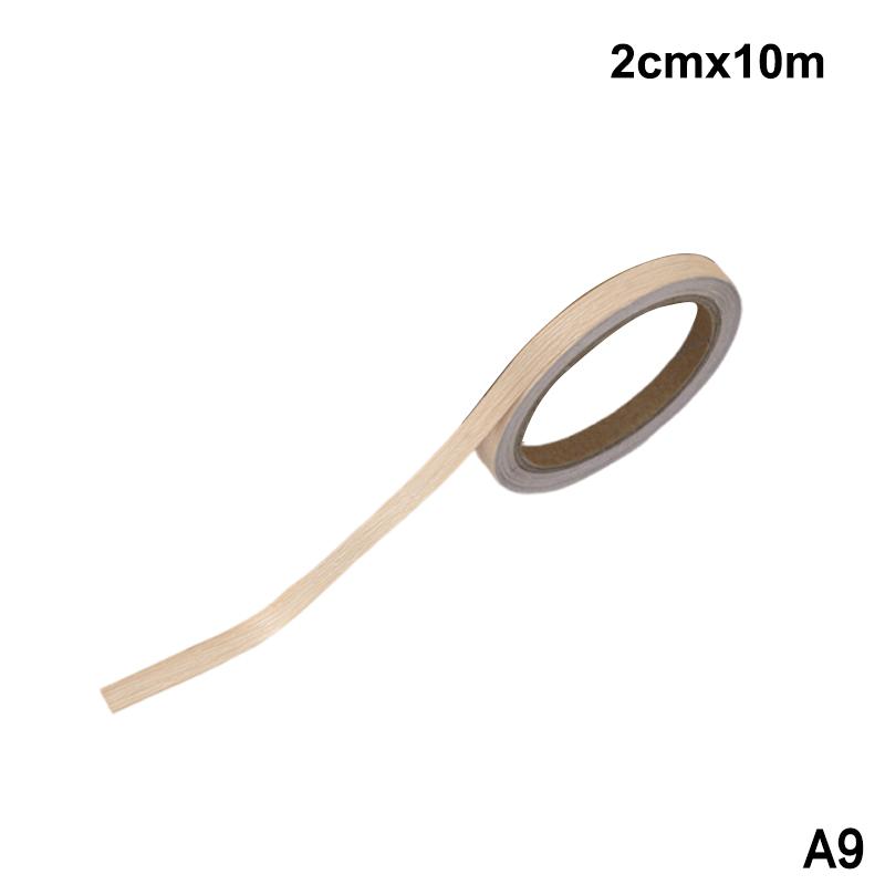 10M x 2cm 3cm Samolepicí hrana nábytku Dřevěná struktura Pro opravu rámů dveří Mezery ve stěnách Dekorace okrajů Švy