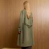 Sancai 2025 Winter Long Double-Faced Wool Coat