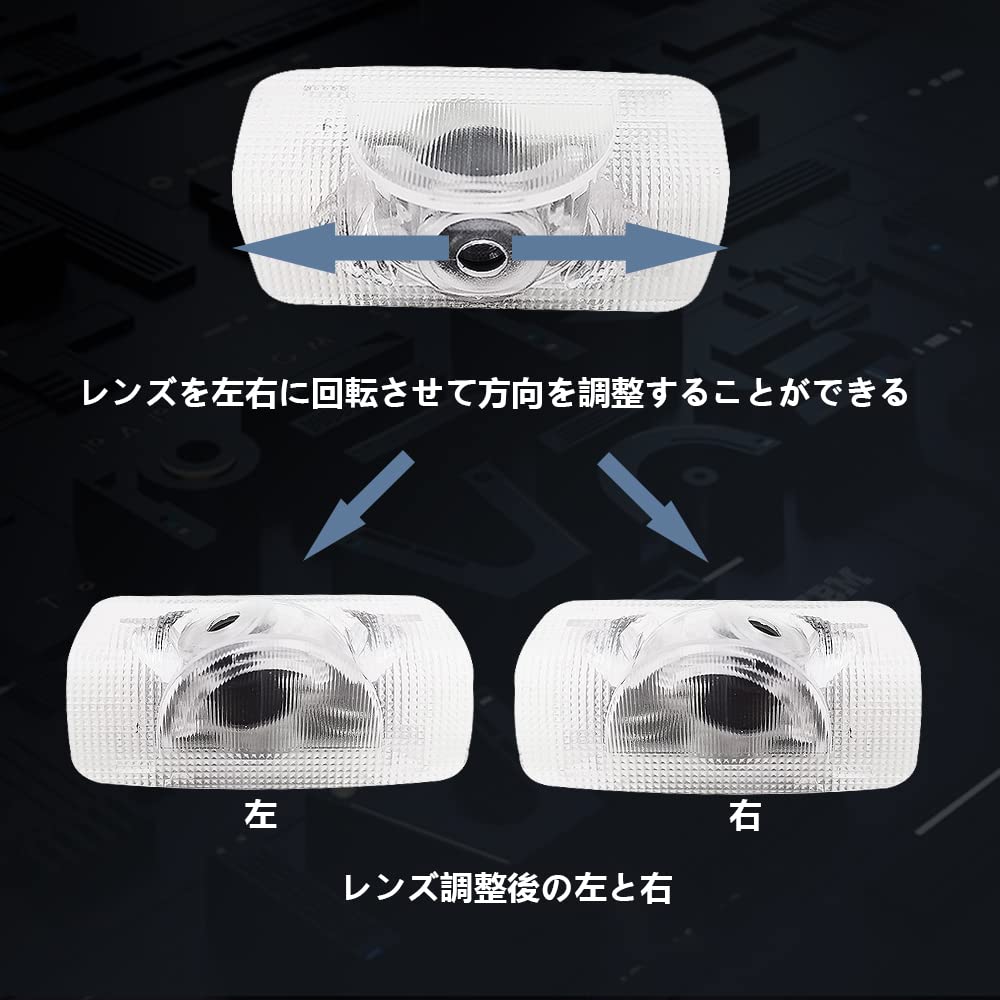 Lexus Innenleuchte Logo Tür Willkommenslicht Innenleuchte LED