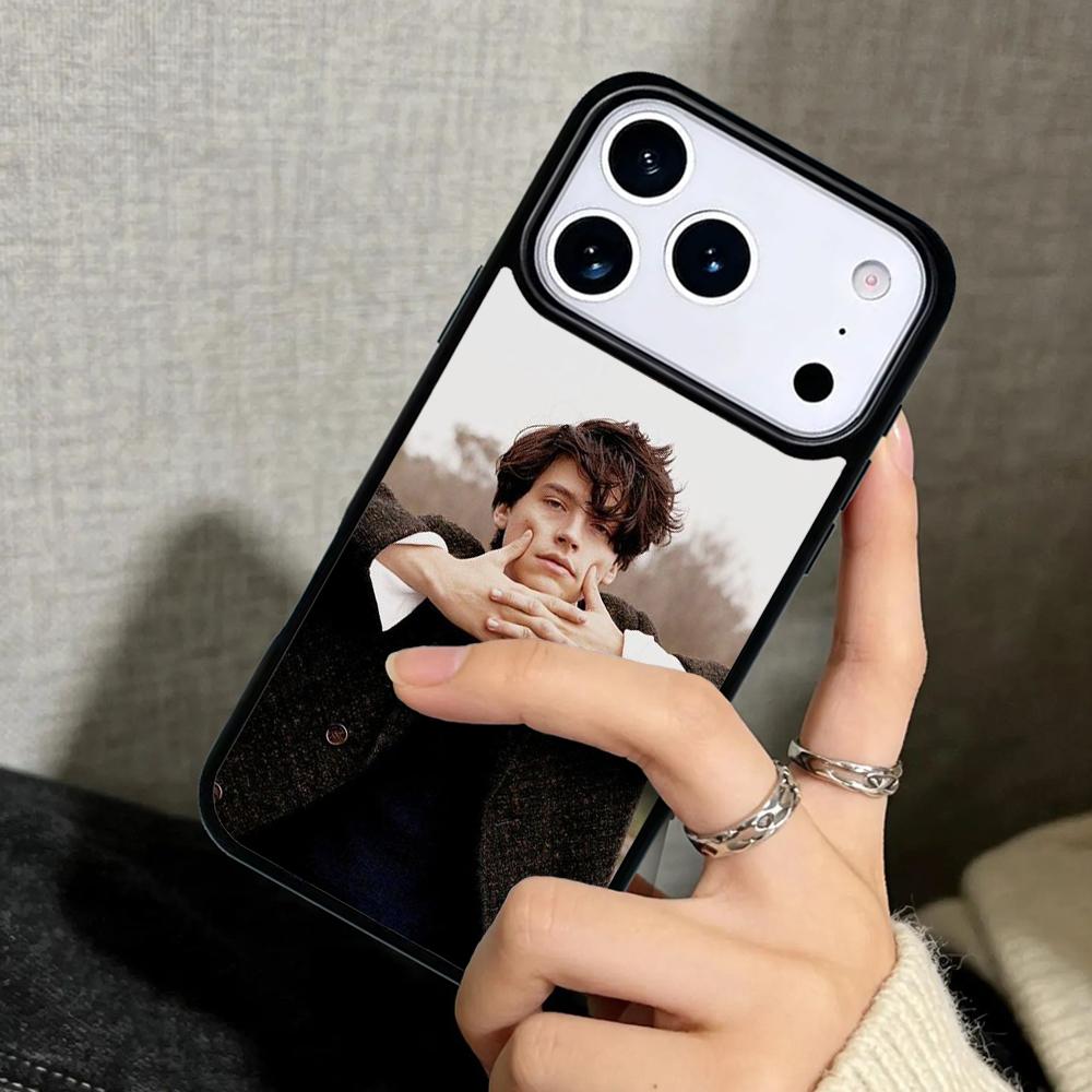 Capa Case for iPhone 17 Air 16 Pro Max 15 Plus 11 13 Mini 14 12 Back Phone Cover TV Series Riverdale Cole Sprouse