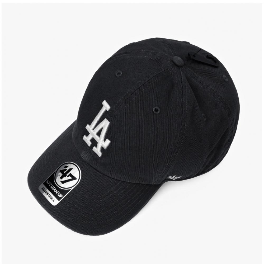 47 Brand B Rgw12gwsnl Bkq La Dodgers Big Logo Ball Cap