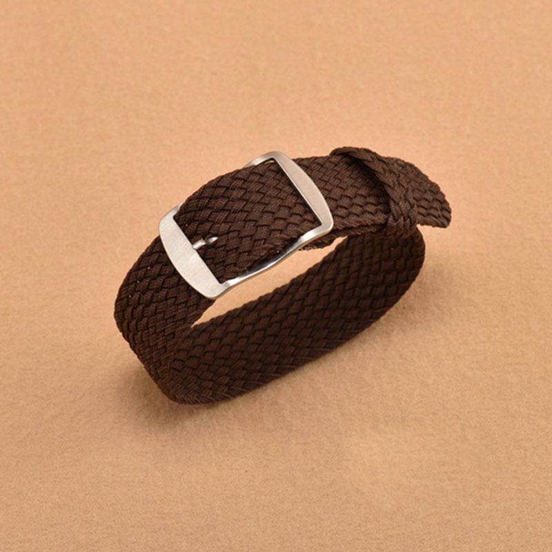 Cinturino per orologio in Nylon PL senza foro 14mm 16mm 18mm 20mm 22mm cinturino per orologio in tessuto di ricambio cinturino in tela cinturino per cinturino da polso 1511 Cinturino per orologio in Nylon PL senza foro 14mm 16mm 18mm 20mm 22mm cinturino per orologio in tessuto di ricambio cinturino in tela cinturino per cinturino da polso 1511
