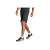Adidas Designed For Training Workout Shorts With Solid Color Logo Men Shorts Black IK9723