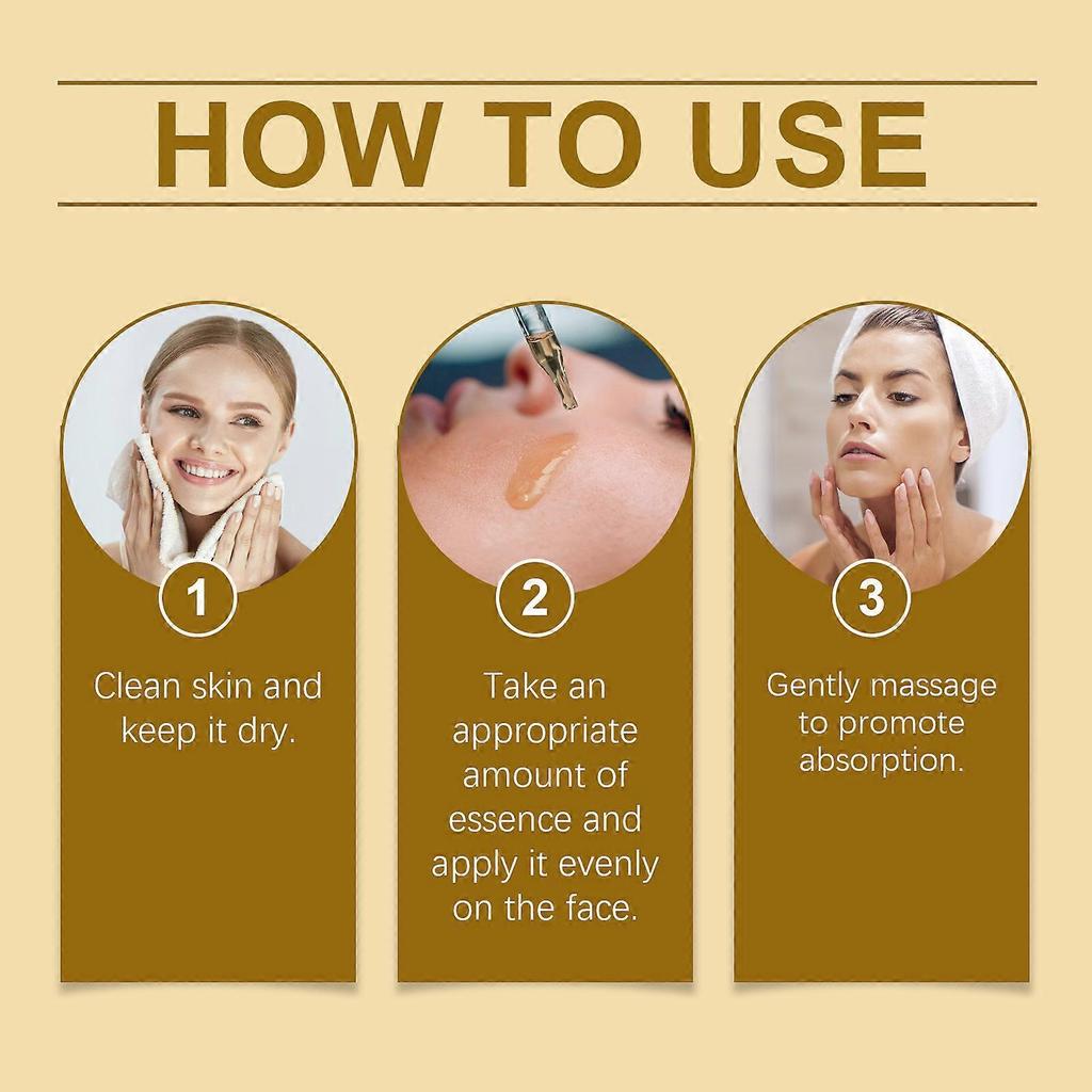 Vitamin C Honey Serum for Brightening, Hydration & Collagen Boost  Anti-Aging, Antioxidant Facial Essence for Glowing, Youthful Skin  30ml