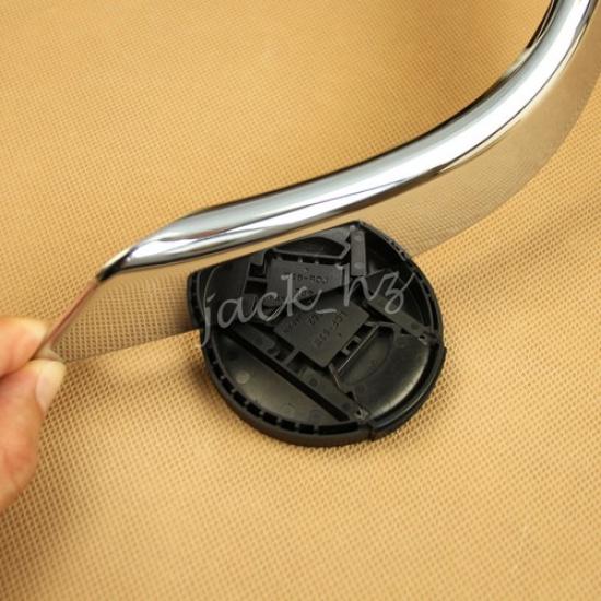 For Mazda 3 Sedan -2024 Front Bumper Fog Light Eyebrow Trims Accessories