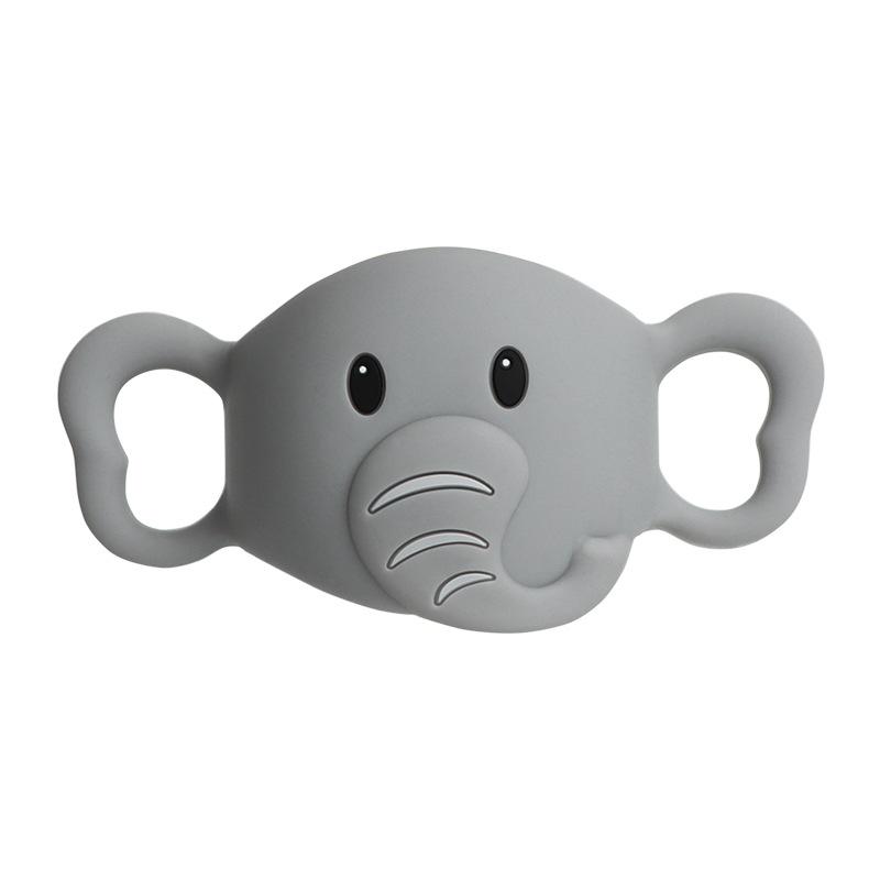 1Pcs Narrow Baby Feeding Bottle Holder Grips Silicone-Bpa-Free Bottle Handles For Baby Easy-Grip Transitional Sippy Cup Handles