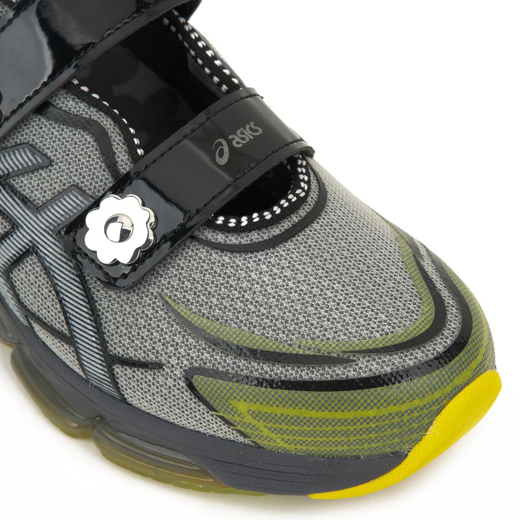 Cecilie Bahnsen x ASICS Gel Quantum 360 8 Argento Nero Giallo Sneakers Unisex 1203A638-021
