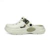 Hole shoes 22 new summer large size outside wear beach wading dual-purpose bag head cool slippers