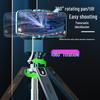 P180 Versatile Selfie Stick & Floor-standing Phone Holder with Bluetooth Remote Control