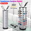 Glasses Display Stand 360° Rotating Collection Eyewear Organizer Eyeglass Turning Stand Sunglasses Holder Organizer Rack for Sto