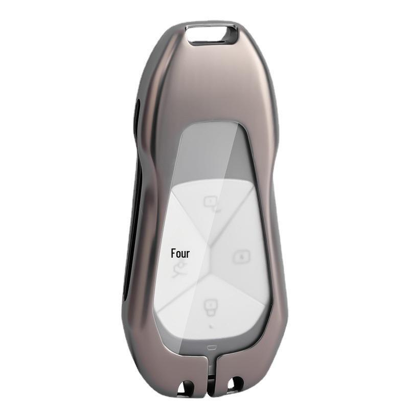 Silicone Key Cover for Xpeng G3i, P5, and P7 (2021 Models)