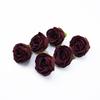 50/100pcs Artificial Flower Silk Rose Wedding Outdoor Garden Home Decor Accessories Diy Gift Candy Box Brooch Christmas Wreath