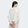 Adidas Neo Basketball Crewneck Sweatshirt Women Tops White IK3427