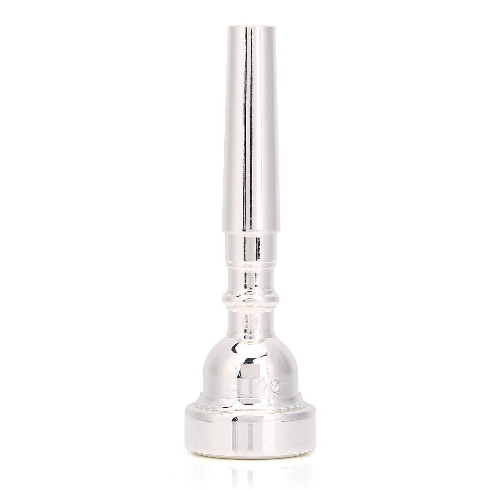 Trumpet Mouthpiece 3C - Bach Trumpet Mouthpiece - Suitable for Band Practice - Easy To Replace