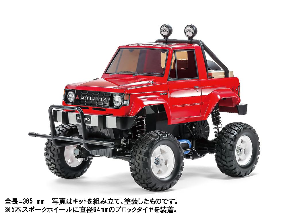 Tamiya Electric RC Car Series Mitsubishi Pajero 58727 1/10 No.727 (CW-01 Chassis)
