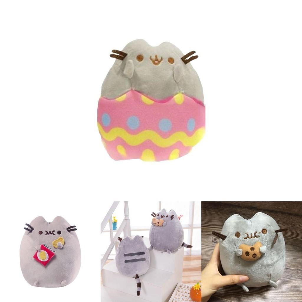 Pusheen Kot Pączek Ciasteczko Pluszowa Maskotka Idealna Do Dekoracji**