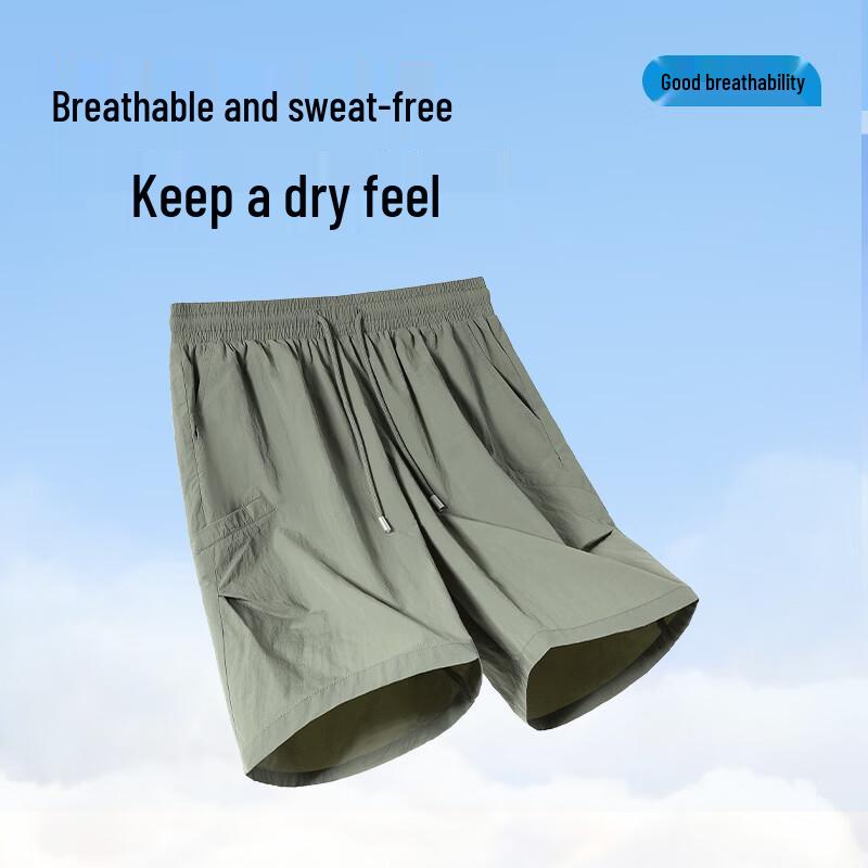 JEEP SPIRIT Lightweight Breathable Summer Shorts