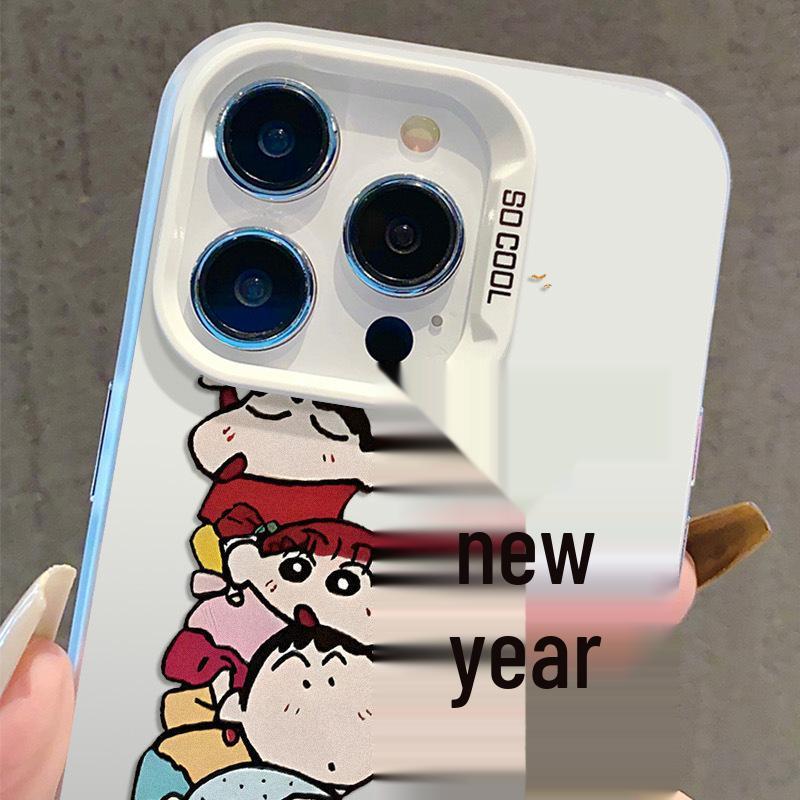 New Year iPhone 17 Case for Apple 15 Pro Max Silver, 14 Pro/13/16 Pro