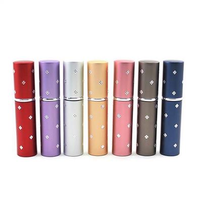 6 ml Outdoor-Reise tragbare nachfüllbare Parfüm-Zerstäuber-Spray-leere Flaschenpumpe