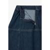 STUDIO TOMBOY Back Banding Flare Denim Skirt  9106162106 