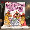 The Banana Splits 2D Flat Pattern Flannel Blanket High Quality All Seasons Warmth and Comfort Perfect for Christmas Gifts.SMT0917278