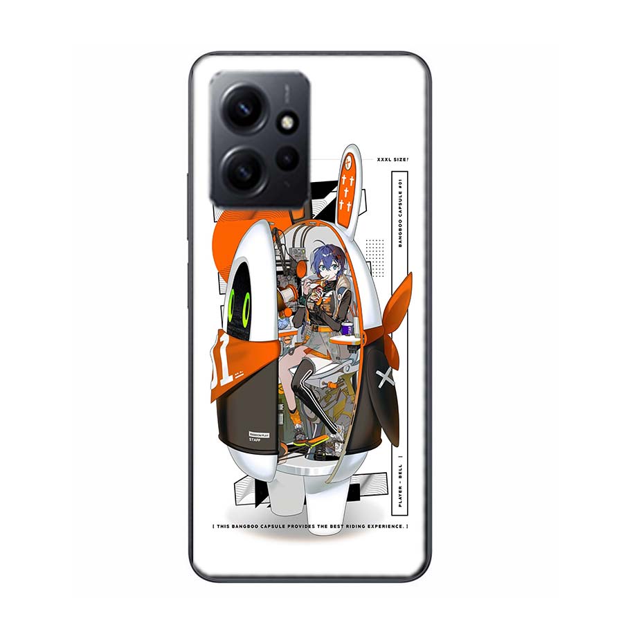 Zenless Zone Zero ZZZ Bangboo Phone Case For Redmi Note 14 15 Pro 5G 13 12 Pro Plus 11 11T 11E 11S 10 Pro 10S 9 9S Cover Cell Cl