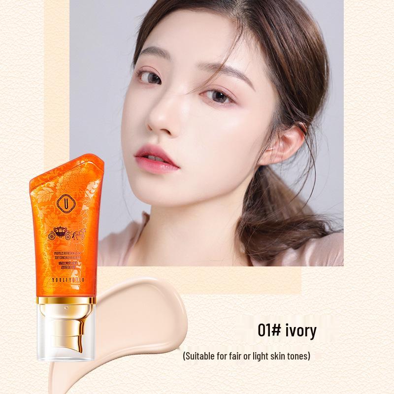 Propolis BB Cream: Natural, Long-lasting, Brightening Concealer & Foundation - Oil Control, Waterproof Skincare.