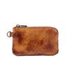Coin Purse for Men,Change Pouch for Men,Genuine Leather Mens Tray Purses Coin Purse Cash  Wallet Key Holder Money Pouch