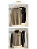 Men's Solid Color Sleeveless Knitted Sweater Vest - Round Neck, Thick, Autumn/Winter 2022 Collection
