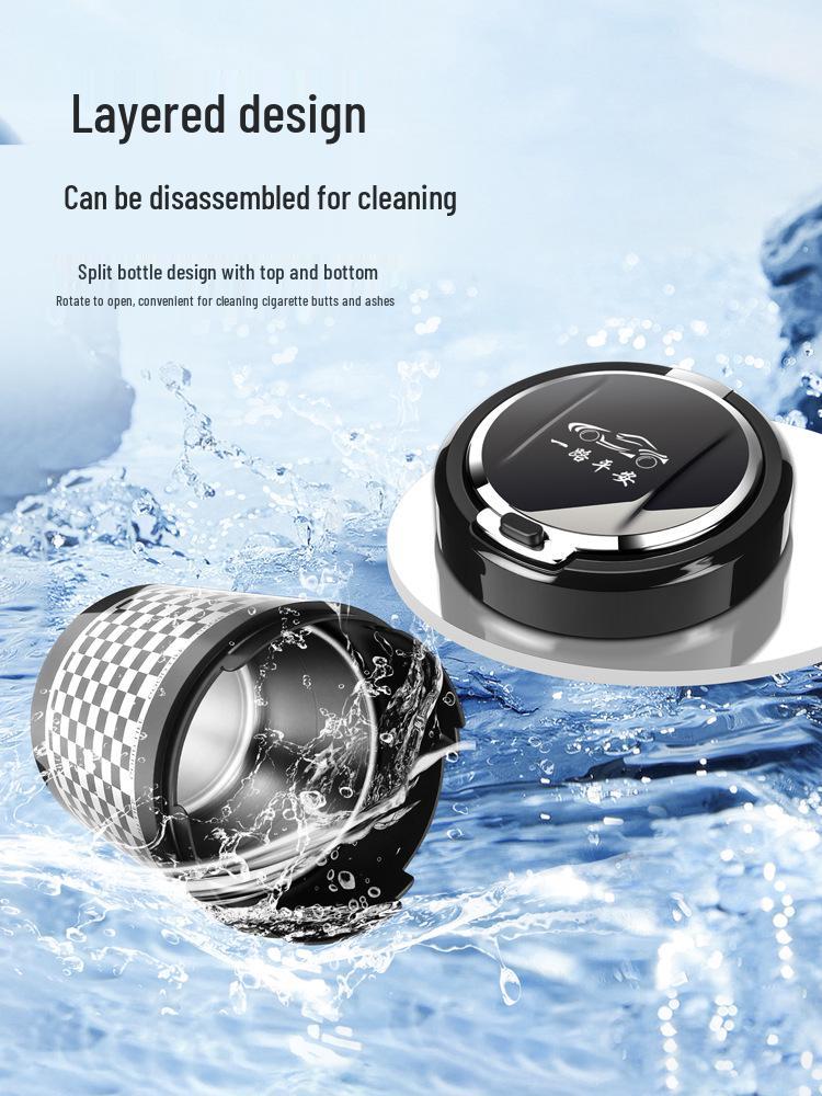 BMW MINI Cooper Countryman Lid-Fitted Car Ashtray